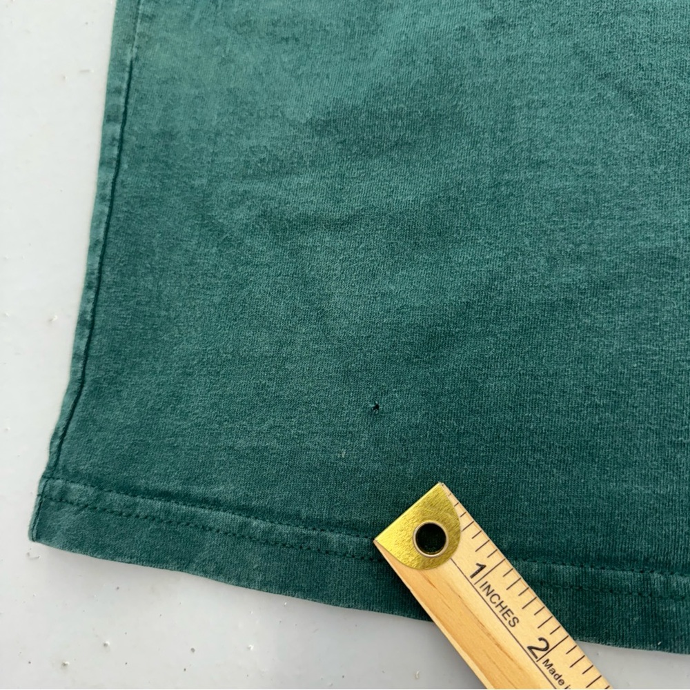 Vintage Carhartt Pocket Tee T Shirt Green Workwear - Picture 5 of 5